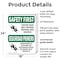 Signmission Safety Culture Sign, 18 in Width, Plastic, Rectangle, Bilingual OS-2PACK-SF-P-1824-L-10794 - alternate 3